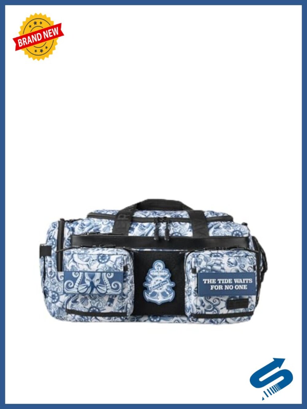 WOLFpak 30L Perfect Duffle Bag Waterproof Travel Gym Bag